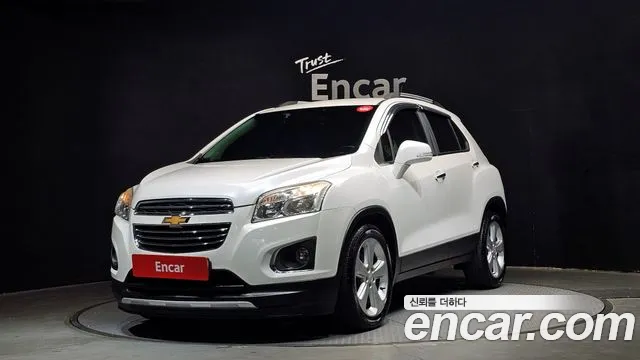 Chevrolet Korea Trax 2016 — photo 1