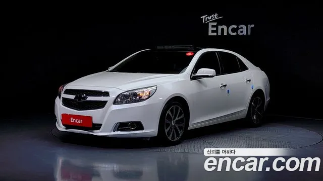 Chevrolet Korea Malibu 2015 — photo 1