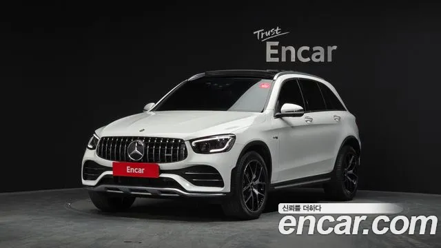 Mercedes-Benz GLC-Class 2022 — photo 1
