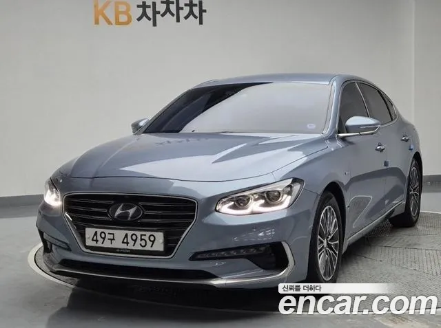 Hyundai Grandeur 2019 — photo 1