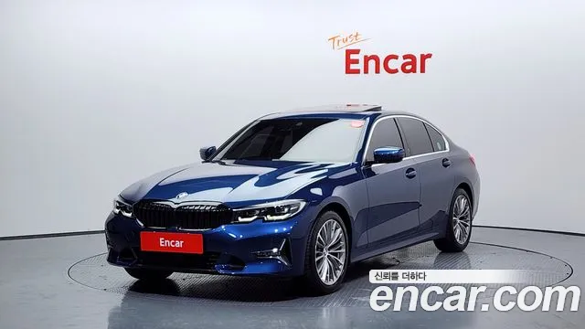 BMW 3-Series 2021 — photo 1