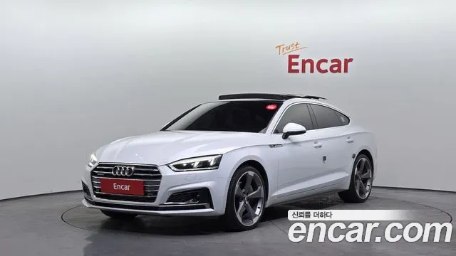 Audi A5 2019 — photo 1