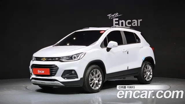 Chevrolet Korea Trax 2020 — photo 1