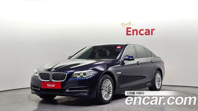 BMW 5-Series 2014 — photo 1