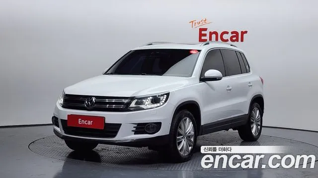 Volkswagen Tiguan 2016 — photo 1