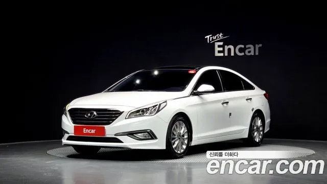 Hyundai Sonata 2017 — photo 1