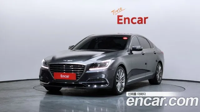 Genesis G80 2018 — photo 1