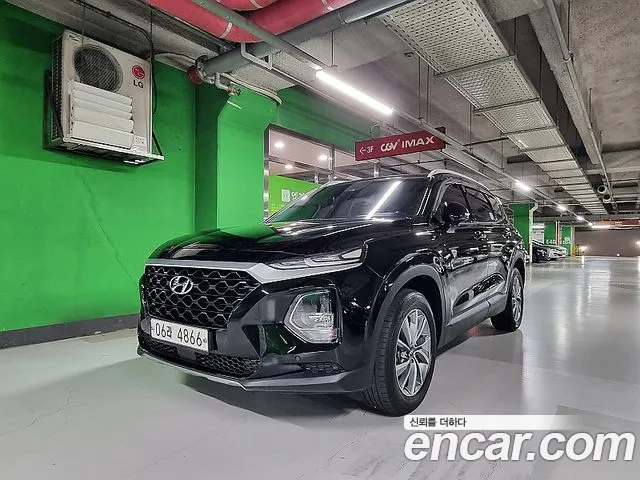 Hyundai Santafe 2019 — photo 1