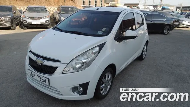 Chevrolet Korea Spark 2012 — photo 1