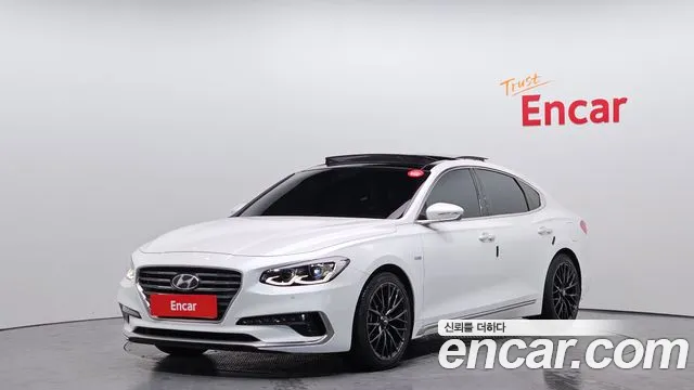 Hyundai Grandeur 2018 — photo 1