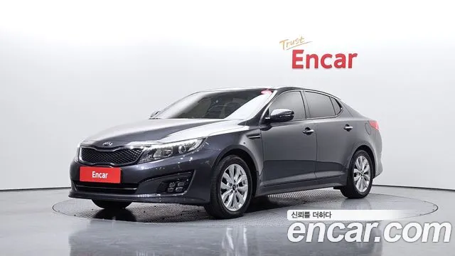 Kia K5 2015 — photo 1