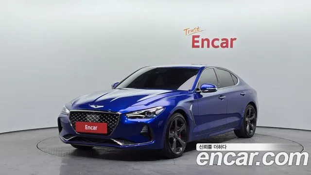 Genesis G70 2020 — photo 1