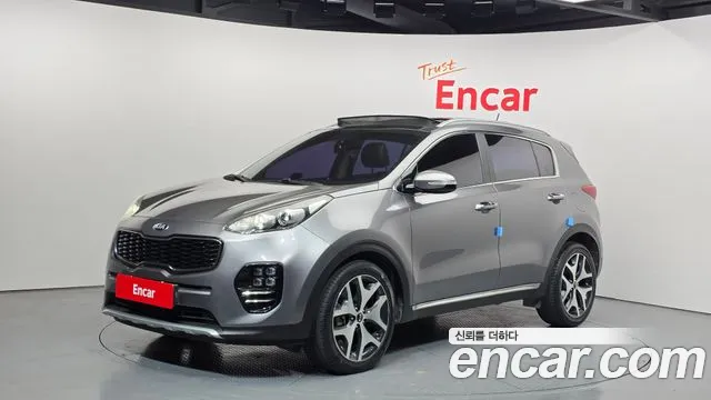 Kia Sportage 2016 — photo 1