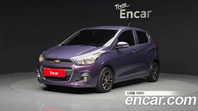 Chevrolet Korea Spark 2017 — photo 1