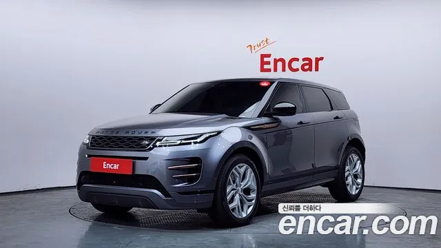 Land Rover Range Rover Evoque 2021 — photo 1