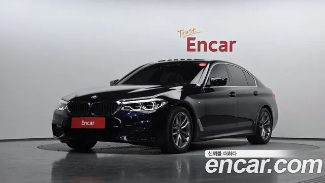 BMW 5-Series 2020 — photo 1