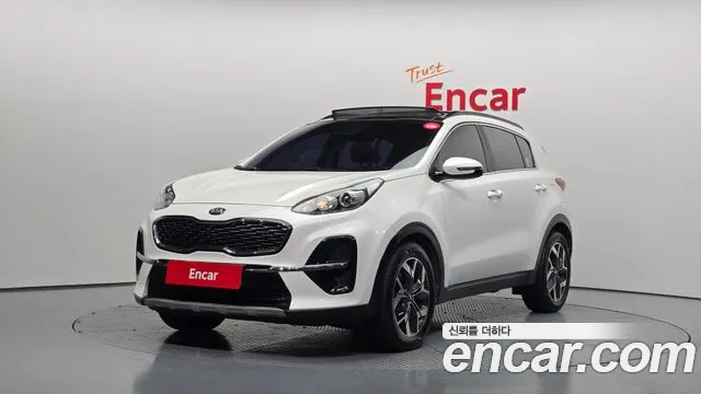 Kia Sportage 2019 — photo 1