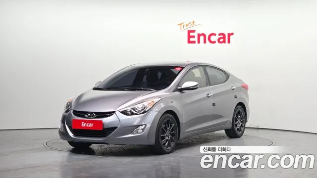 Hyundai AVANTE 2011 — photo 1