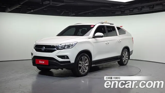 KG Mobility Rexton 2018 — photo 1