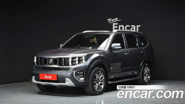 Kia Mohave 2020 — photo 1