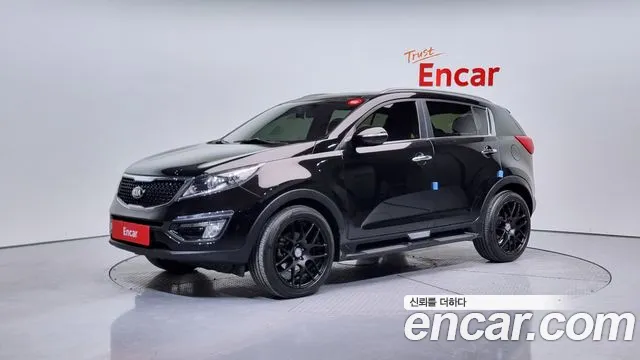Kia Sportage 2016 — photo 1