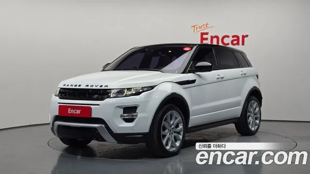 Land Rover Range Rover Evoque 2014 — photo 1