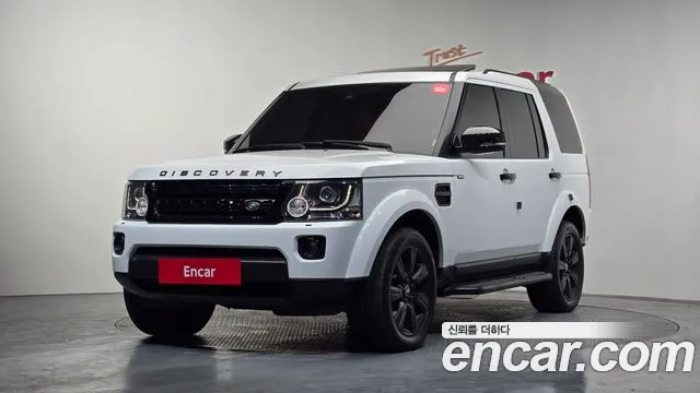 Land Rover Discovery 2015 — photo 1