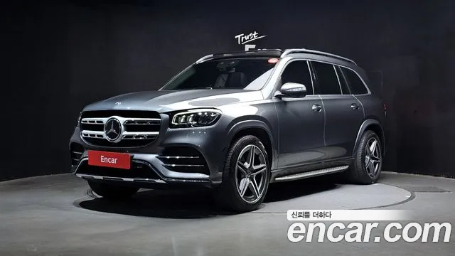 Mercedes-Benz GLS-Class 2020 — photo 1