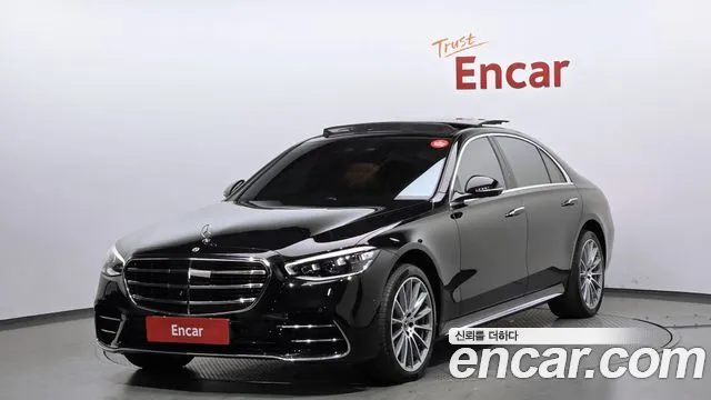 Mercedes-Benz S-Class 2021 — photo 1