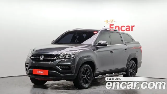 KG Mobility Rexton 2021 — photo 1
