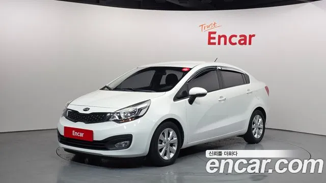 Kia pride 2014 — photo 1