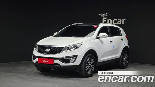 Kia Sportage 2014 — photo 1