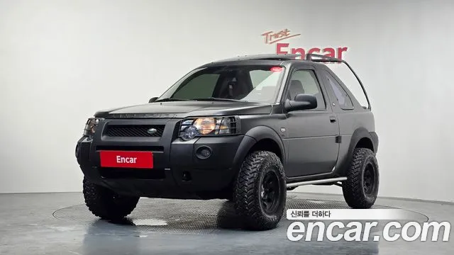Land Rover Freelander 2006 — photo 1