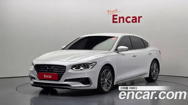 Hyundai Grandeur 2019 — photo 1