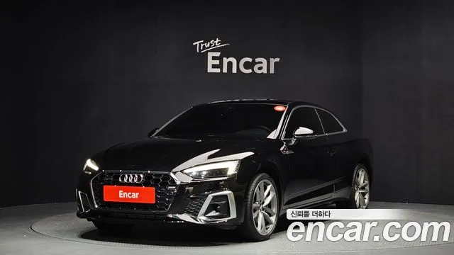 Audi A5 2021 — photo 1