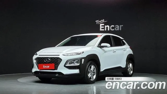 Hyundai Kona 2020 — photo 1