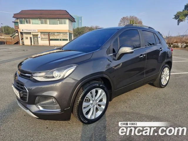 Chevrolet Korea Trax 2017 — photo 1