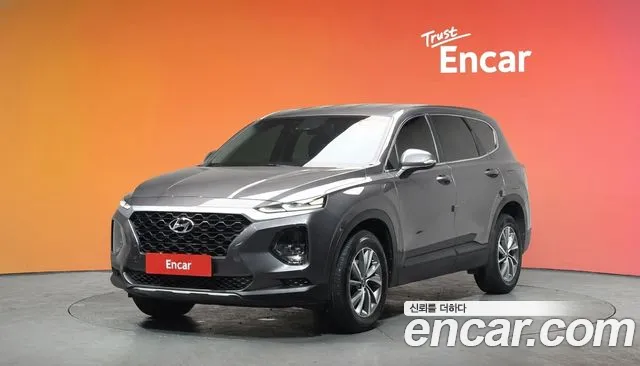 Hyundai Santafe 2019 — photo 1