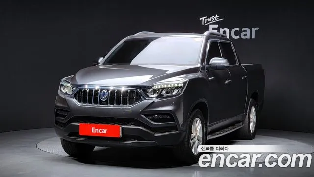 KG Mobility Rexton 2020 — photo 1