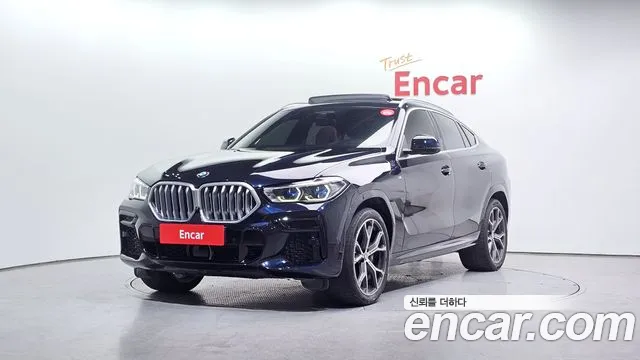 BMW X6 2023 — photo 1