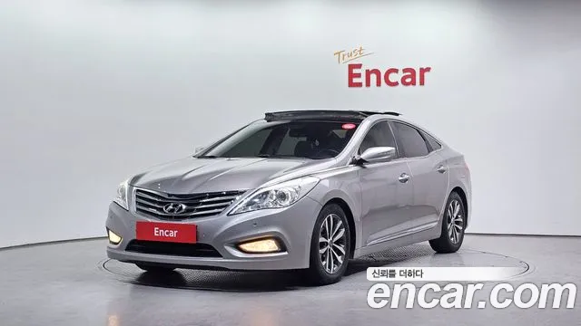 Hyundai Grandeur 2012 — photo 1