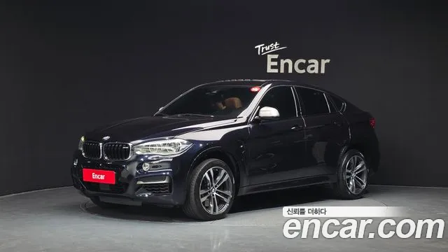 BMW X6 2015 — photo 1