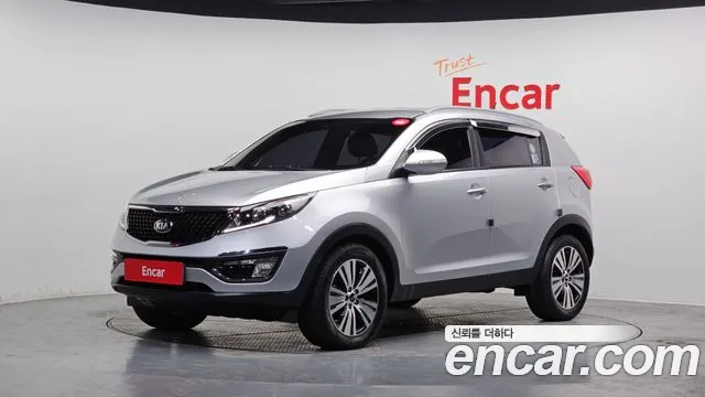 Kia Sportage 2014 — photo 1