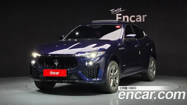 Maserati Levante 2019 — photo 1