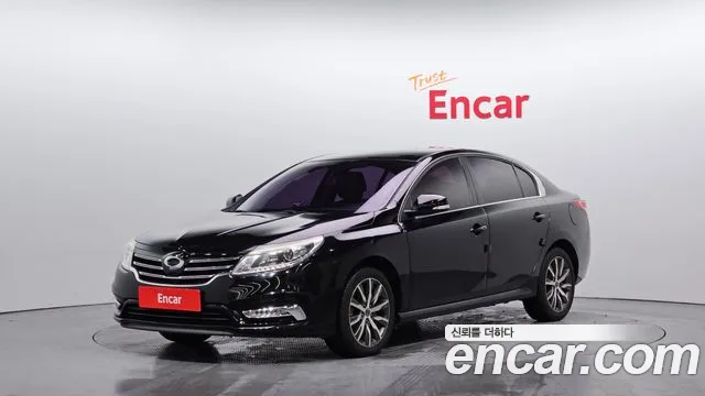 Renault Korea SM5  2016 — photo 1