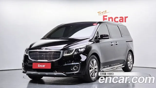 Kia Canival 2018 — photo 1