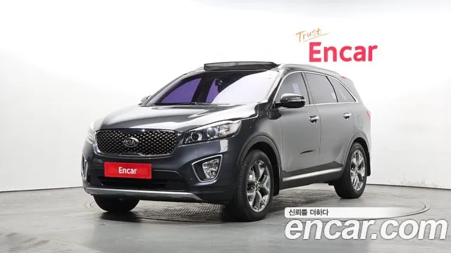 Kia Sorento 2015 — photo 1