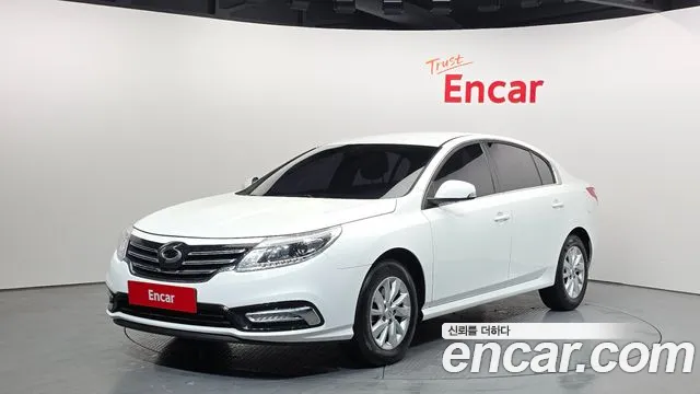 Renault Korea SM5  2018 — photo 1
