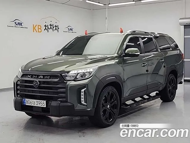 KG Mobility Rexton 2022 — photo 1
