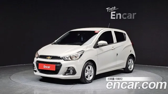 Chevrolet Korea Spark 2017 — photo 1